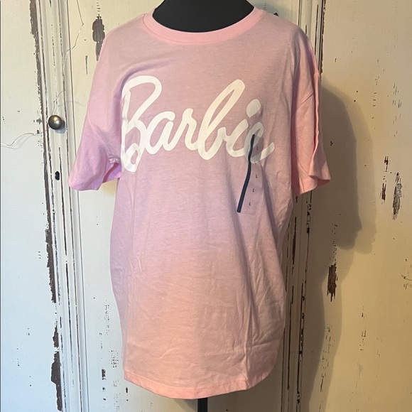 Barbie Tops - Barbie Light Pink Short Sleeve Tee
